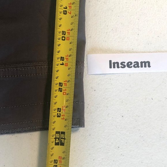 Aventura Women's Size 10 Organic Cotton Arden Slimmer Capri - Picture 10 of 12